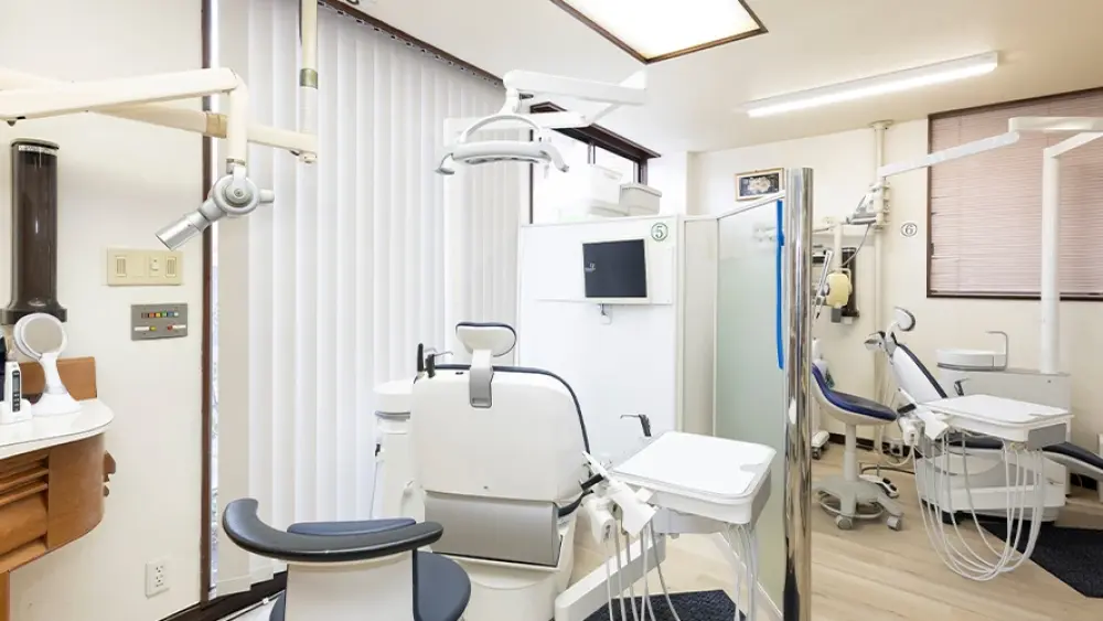 米田歯科医院 特長の画像