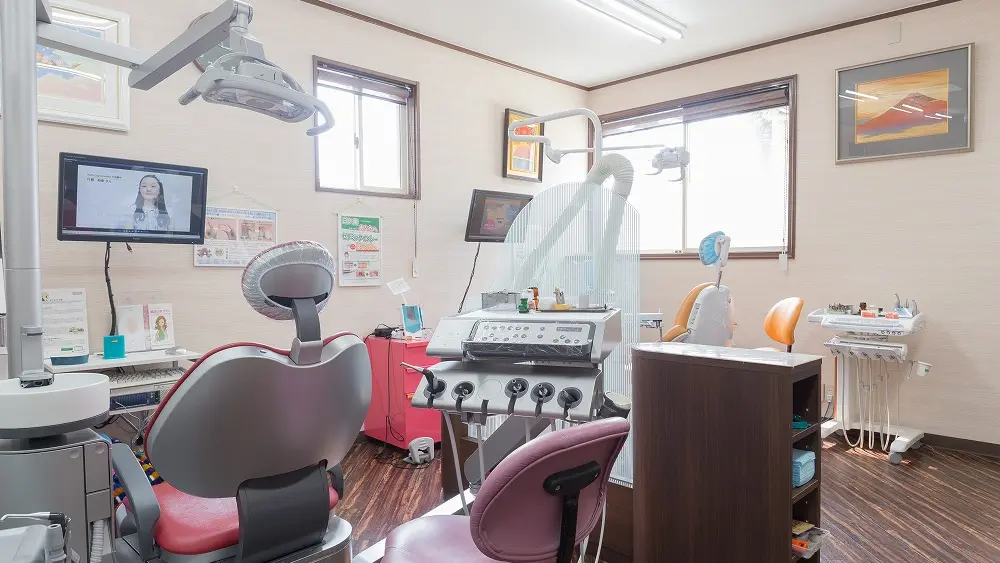 坂口歯科・矯正歯科 特長の画像