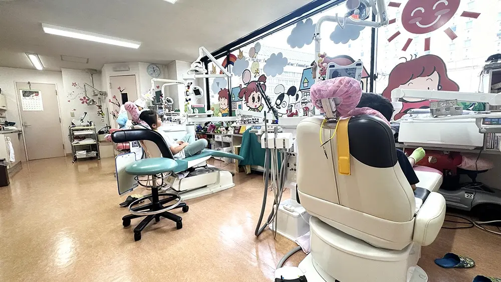 たんぽぽ小児歯科 特長の画像