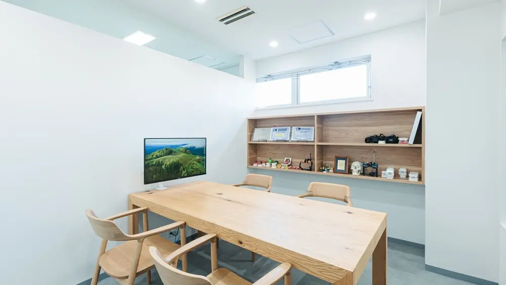 星ヶ丘矯正歯科 特長の画像