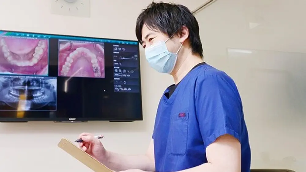 千葉総合歯科稲毛 矯正歯科 紹介の画像