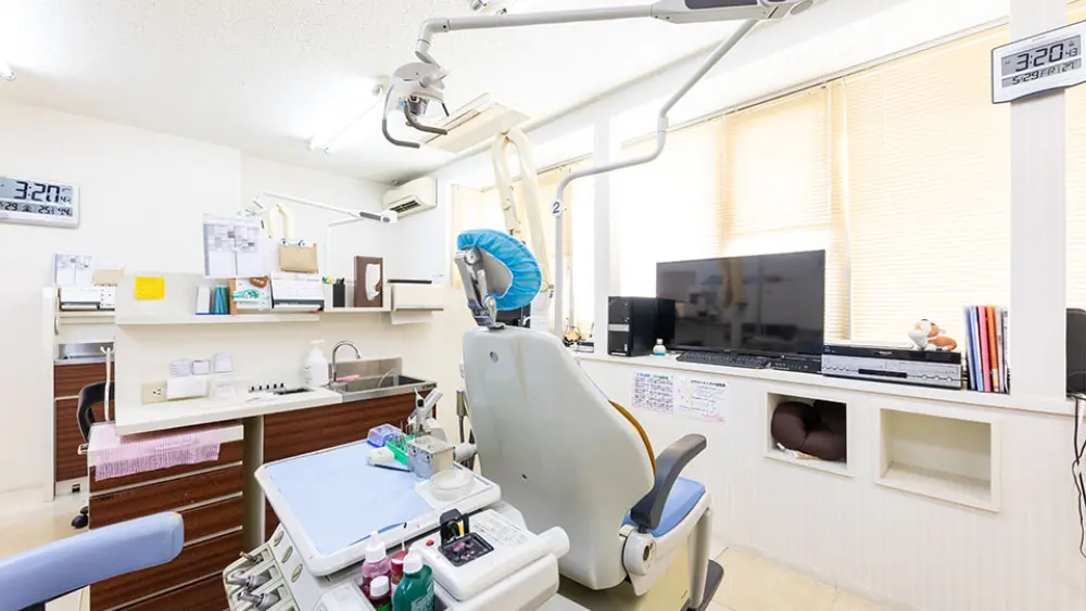 もり歯科医院 特長の画像