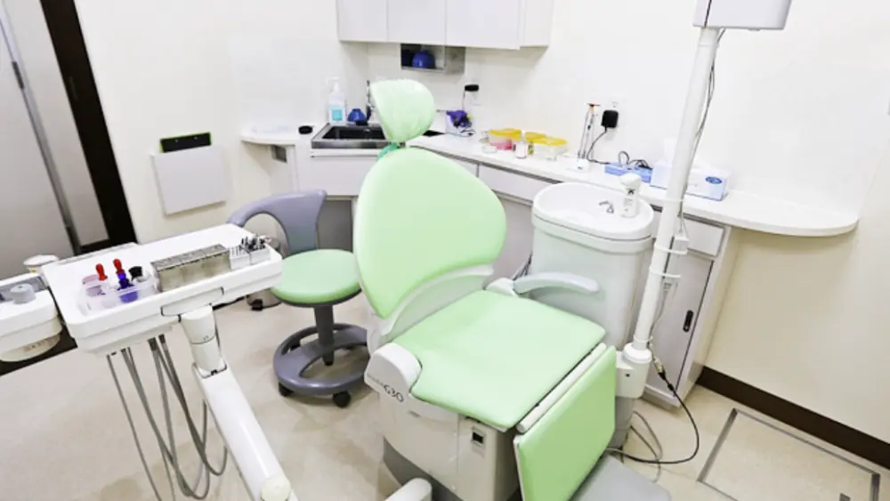 くまの歯科 特長の画像