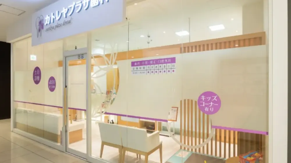 カトレヤプラザ歯科 小児矯正の画像