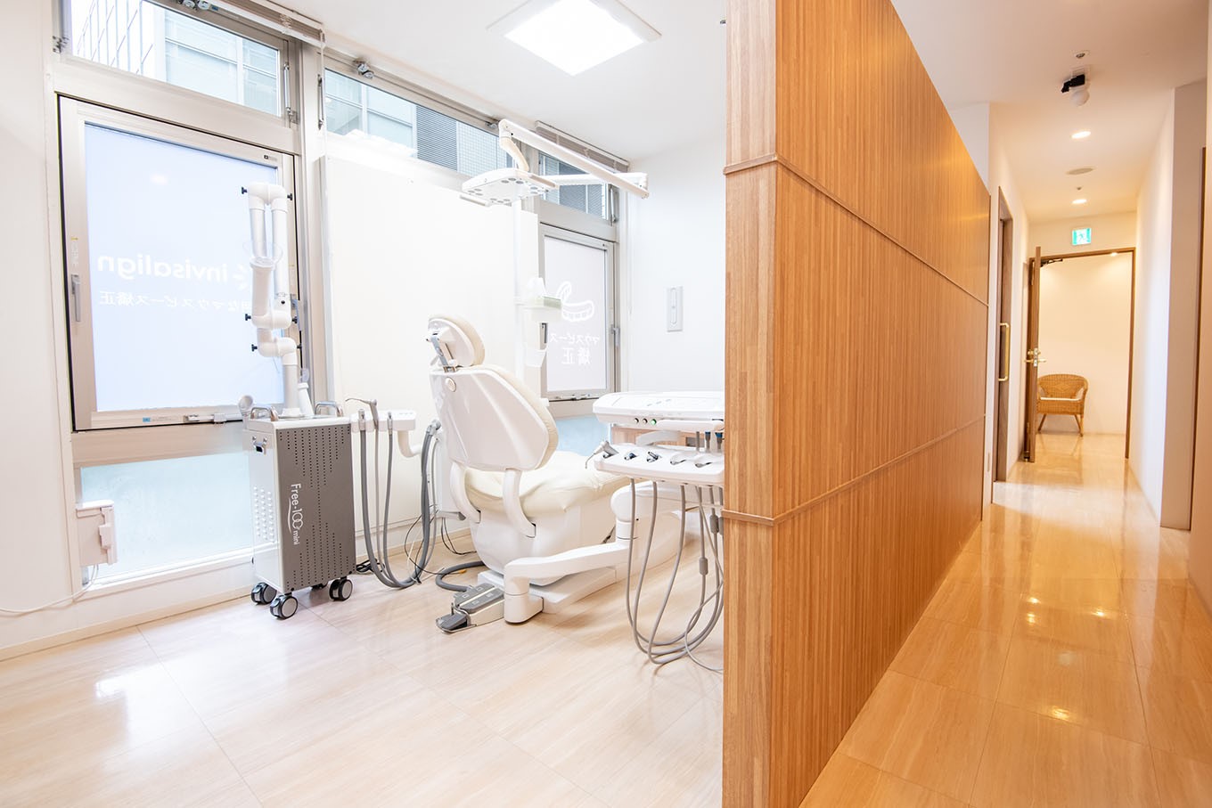 中目黒ゲートタウン歯科室の写真