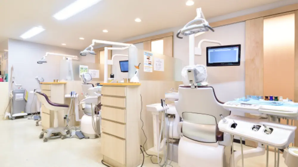 五香ピース歯科医院 特長の画像