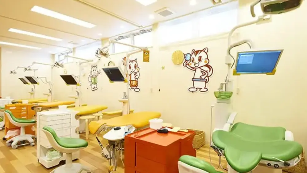 医療法人社団asuiro会 いけがみ小児歯科 特長の画像