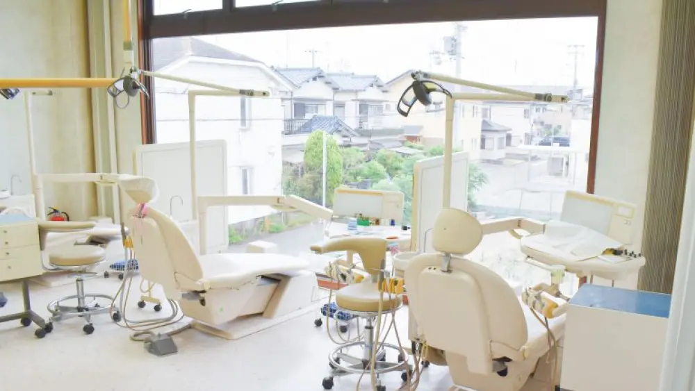 釜谷歯科医院 特長の画像
