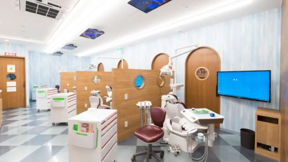 医療法人 博道会 香椎照葉こどもとママの歯科医院 特長の画像