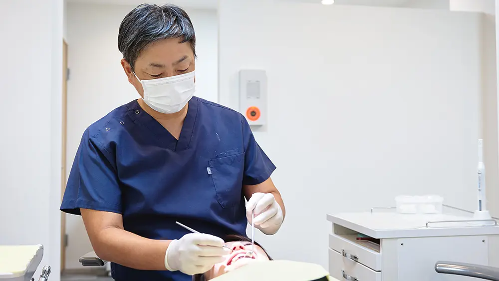 はぴねす歯科緑地公園駅前クリニック 特長の画像