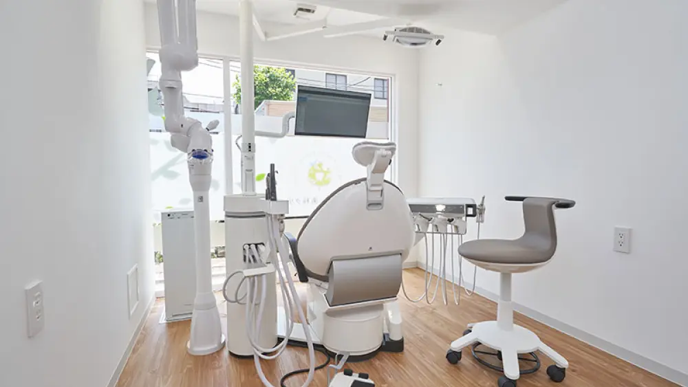 豊洲ファミリー歯科クリニック 特長の画像