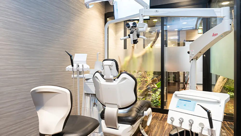 蒲田ステーション歯科 特長の画像