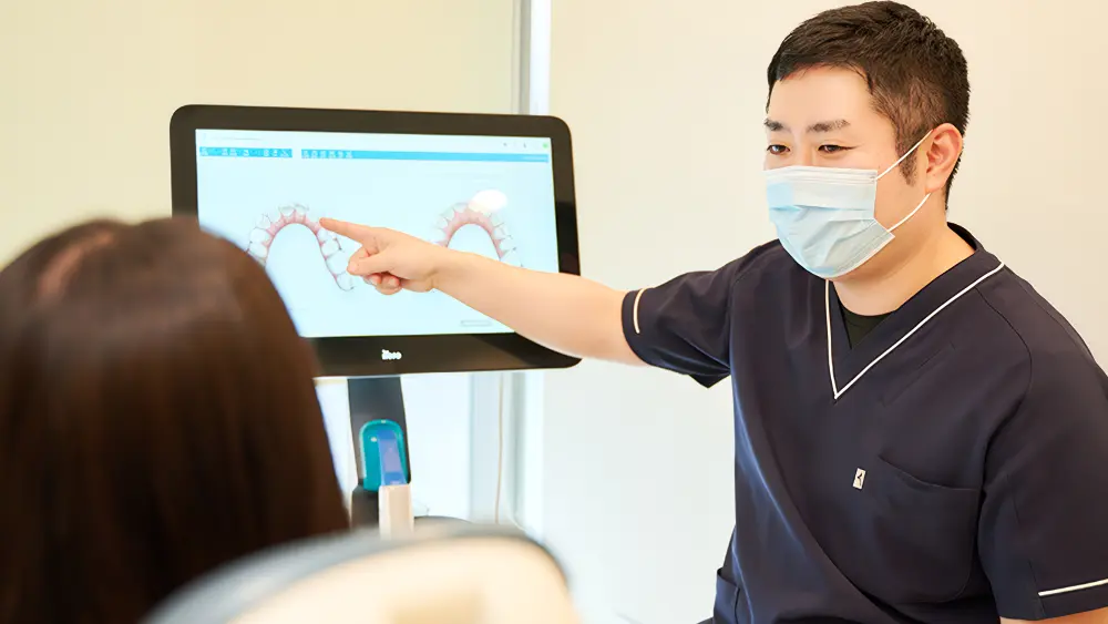 医療法人TDC 津島歯科クリニック 部分矯正 その2の画像