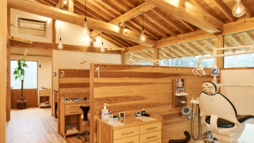 ワラワラデンタルクリニック 特長の画像