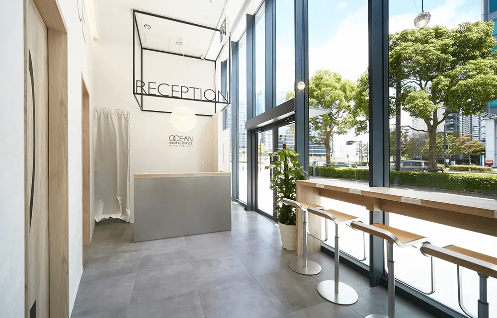 OCEAN DENTAL OFFICE MINATOMIRAI OCEAN DENTAL OFFICE MINATOMIRAI 紹介の画像