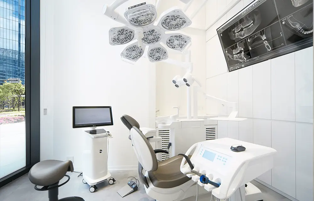 OCEAN DENTAL OFFICE MINATOMIRAI OCEAN DENTAL OFFICE MINATOMIRAI 特長の画像
