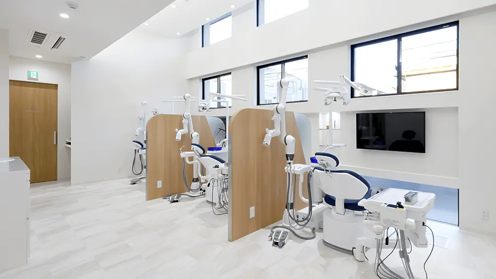 戸尾歯科クリニック 特長の画像