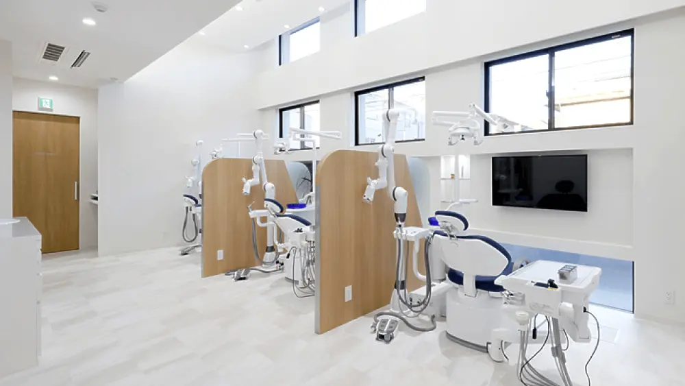 戸尾歯科クリニック 特長の画像