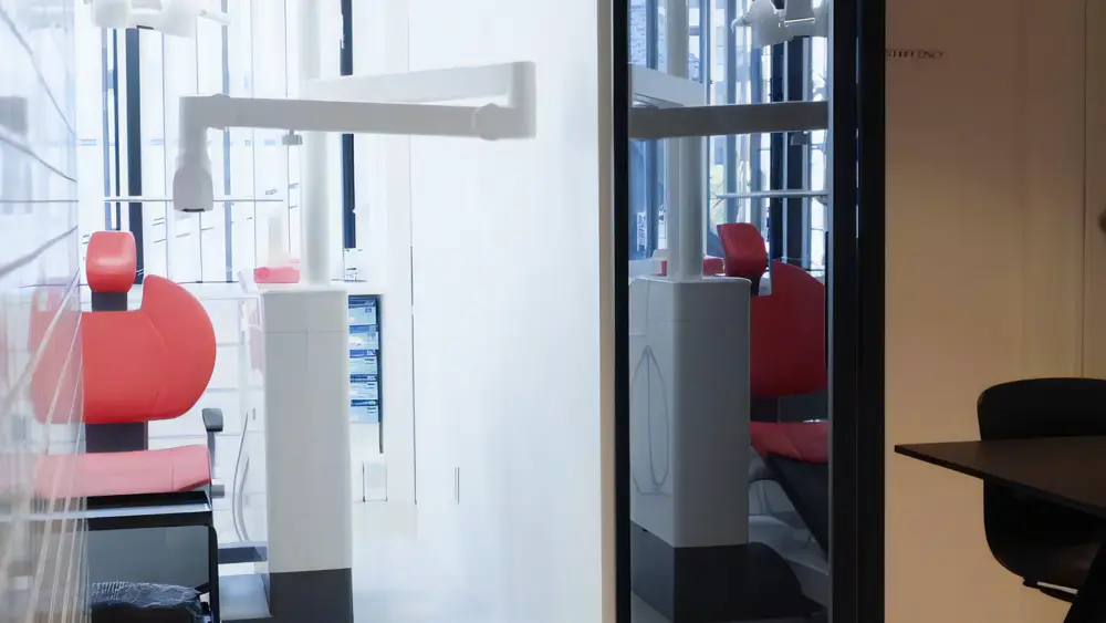 プロソデンタルクリニック 部分矯正の画像