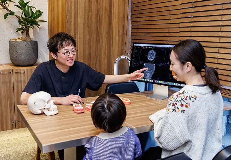 つばさ矯正歯科 紹介の画像