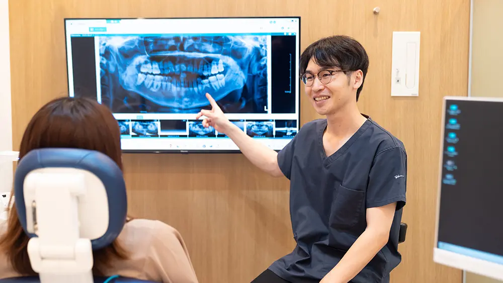 北千里カツベおとなこども歯科・矯正歯科の画像