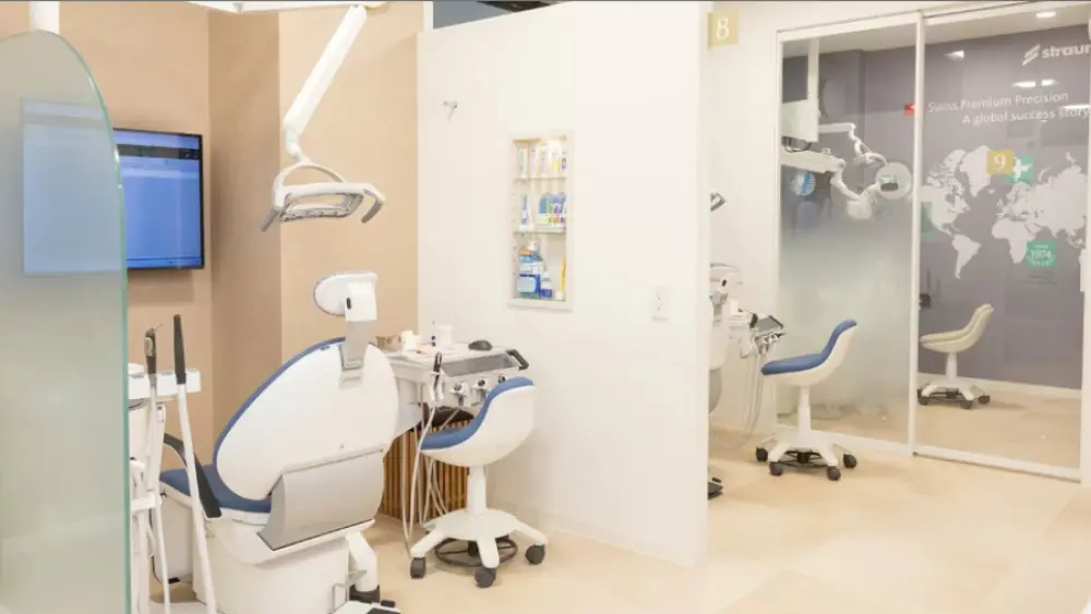 埼玉志木駅前歯医者・矯正歯科コスモクリニック 本院 特長の画像