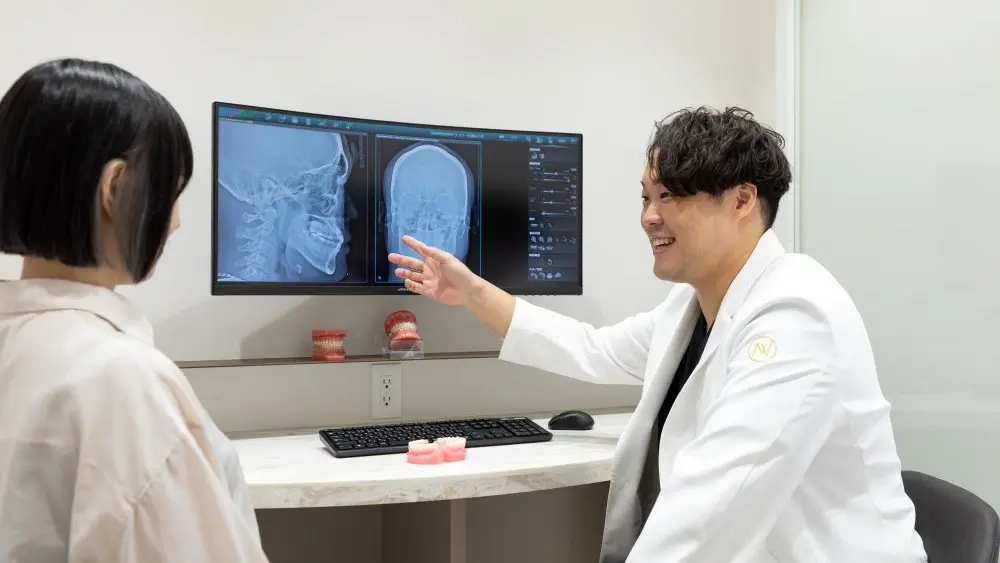 中野駅ウエスト矯正歯科 特長の画像