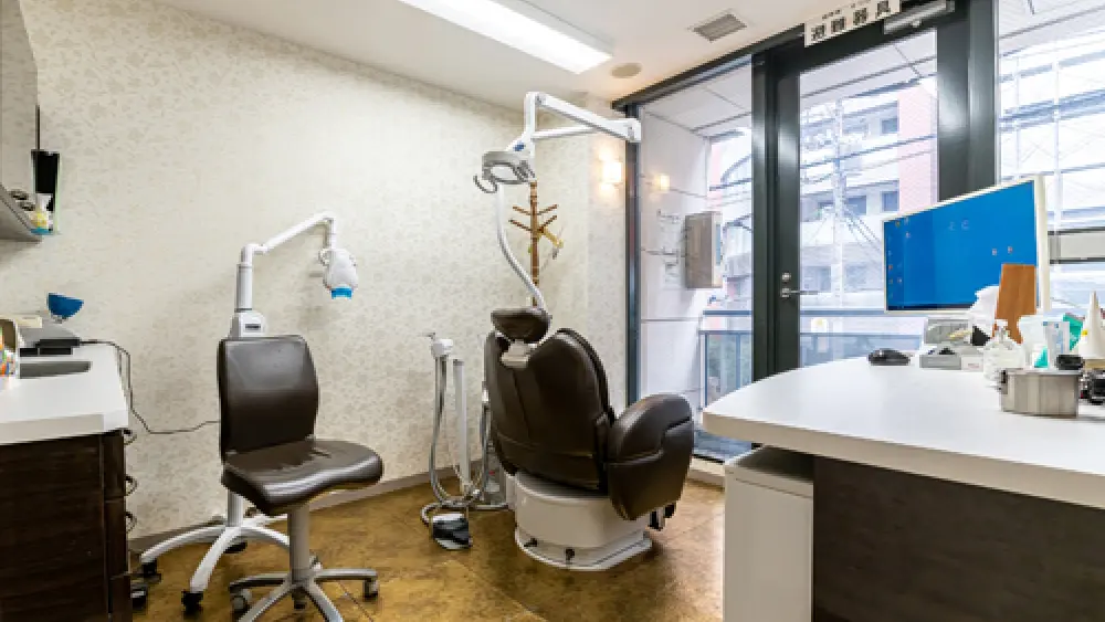 Mori Dental Clinic 特長の画像