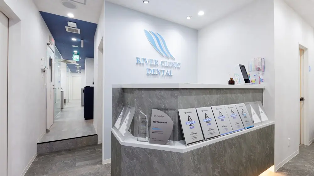 RIVER CLINIC DENTAL マウスピース矯正 その1の画像