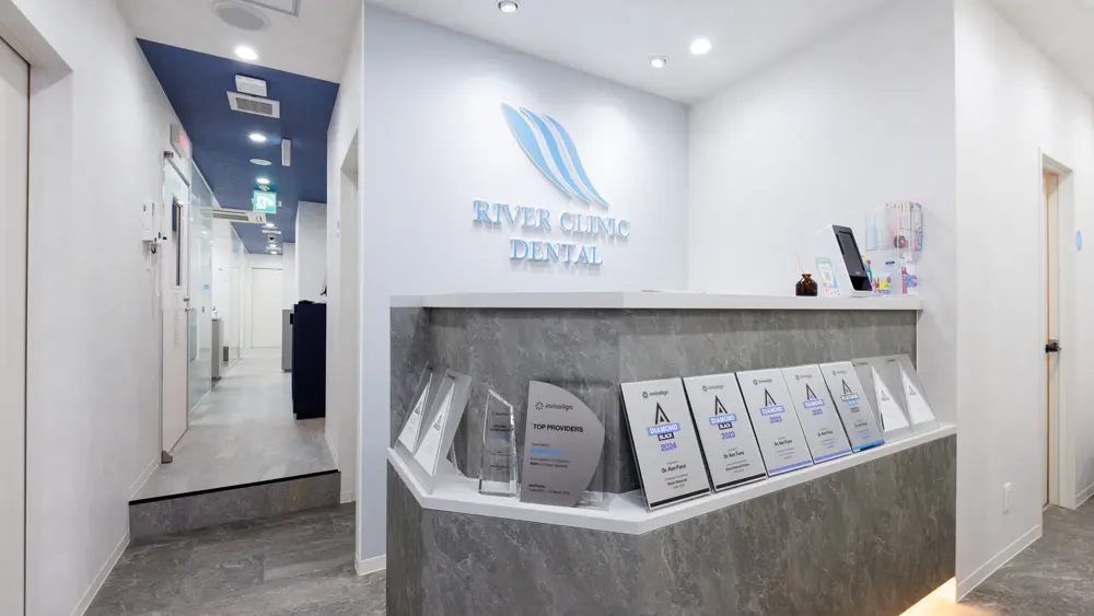 RIVER CLINIC DENTAL インビザライン その1の画像