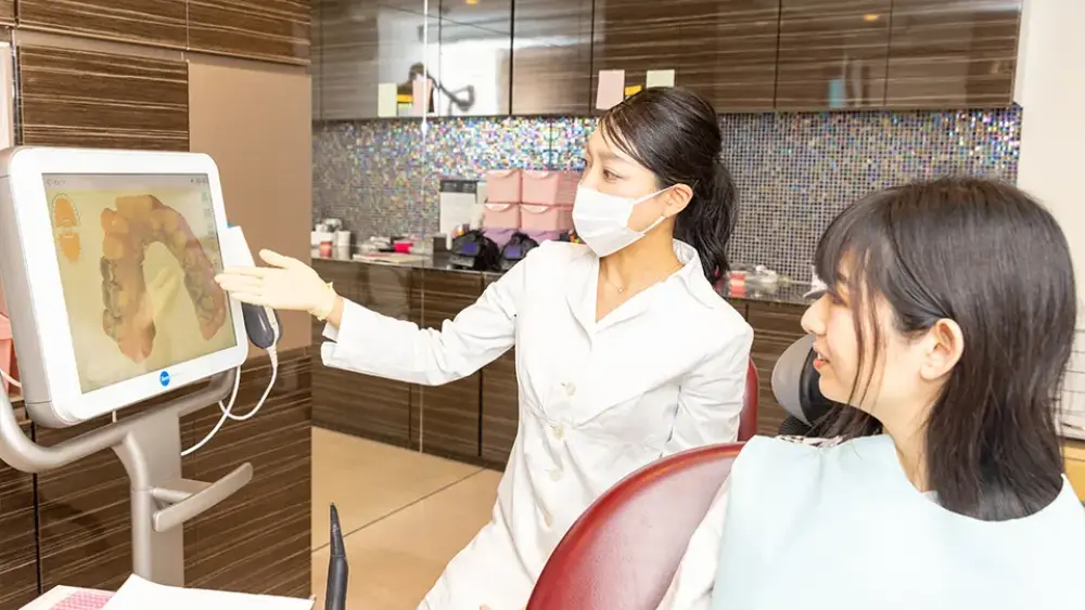 亀山歯科・愛子矯正歯科 インビザライン その3の画像