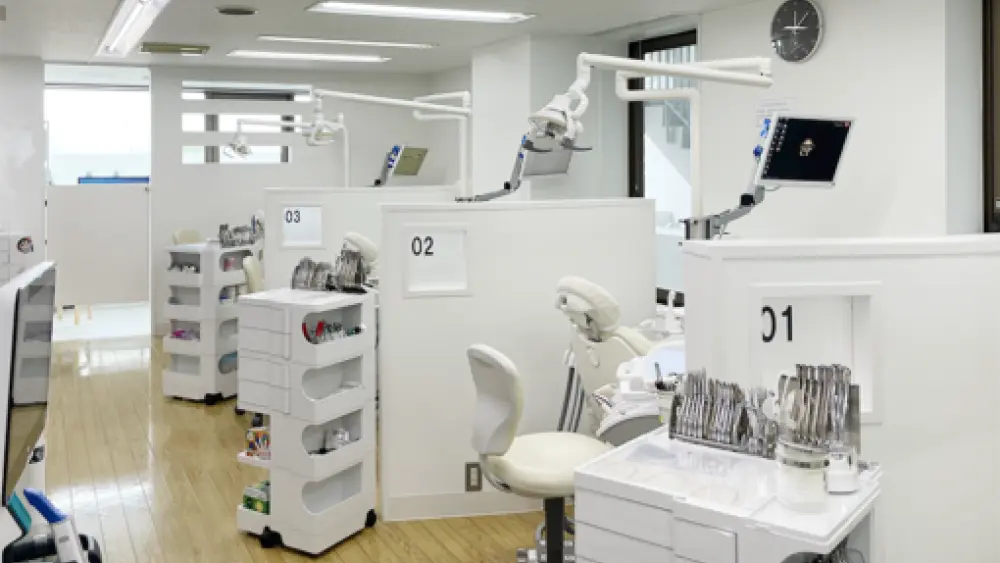 ユアサ矯正歯科 特長の画像