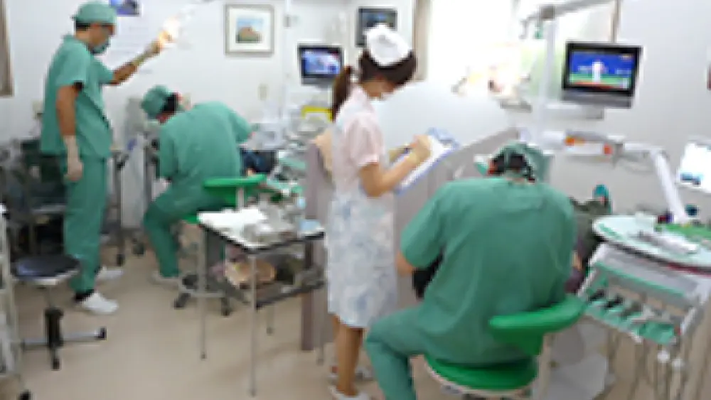 南外山堀井歯科 特長の画像