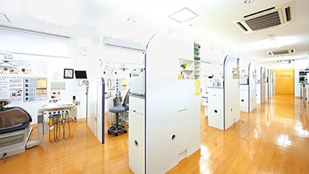 港町歯科クリニック 特長の画像