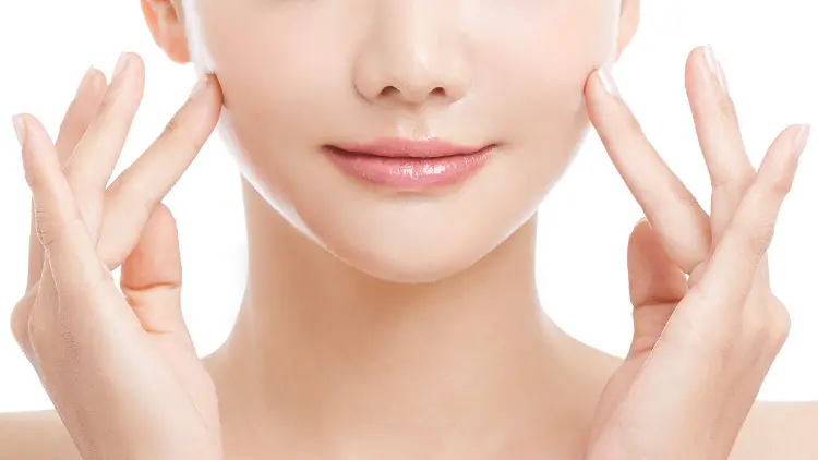 アンカースクリューが顔を短く見せるメカニズムの画像