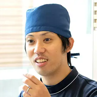 桝 和成 歯科医師の画像