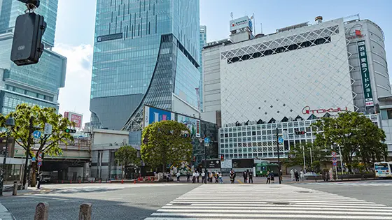 渋谷駅でおすすめの矯正歯科医院の画像